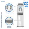 Bebedouro Coluna Libell Master, Inox, 220V