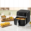 Fritadeira Air fryer AFG80Gran Fry 8 Litros 1.900W Preta, Grelha Removível