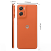 Celular Motorola Moto G06, 128GB, LARANJA QUADRIBAND - PB9U0001BR