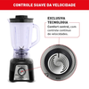 Liquidificador Arno Power Mix Limpa Facil 700W 5 Velocidades Preto - 220V