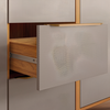 Cozinha Modular Demobile Plena 04 - Cinamon/Nude Prime TX