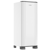 Geladeira/Refrigerador Esmaltec 1 Porta, Classe A, Cycle 245L, ROC31, Motor Inverter - Branco