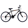 Bicicleta Cairu MTB Flash Aro 26 marchas 21 - Preto/Laranja