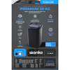 Lavadora de Roupas Wanke Semiautomática LWBE201T 20.1Kg, Cat Premium, 220V, 60hz - Black