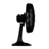 Ventilador Ventisol Oscilante, 6P, 40Cm, Premium, Preto, 220V