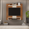 Painel DJ Smart - Freijo/Off White