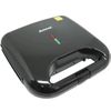 Sanduicheira E Grill Amvox AMS 370 Black 220V Antiaderente - Preta