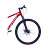 Bicicleta Cairu Lotus CRX Aluminio aro 29 quadro 17.5 - Vermelho/Preto