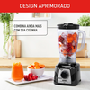 Liquidificador Arno Power Mix 2.4L 700W 220V 3 Velocidades LQ18/19 - Preto