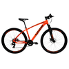 Bicicleta Cairu Lotus CRX Aluminio aro 29 quadro 17.5 - Laranja/Preto