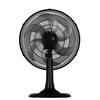 Ventilador Ventisol Oscilante, 6P, 40Cm, Premium, Preto, 220V