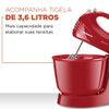Batedeira Mondial B-44W-R 220V/60HZ - Vermelha 