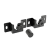 Elgin UNI80B - Suporte Fixo Universal de Parede, Capacidade até 100 kg Padrão VESA 75x75 a 800x400mm, TVs 14" a 100", Preto