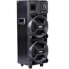 Caixa Amplificada Amvox - Aca 1101 - Black Duplo 8