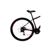 Bicicleta Cairu Lotus CRX Aluminio aro 29 quadro 17.5, Preto/Vermelho