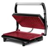 Sanduicheira e Grill Mondial Master Press PG-01-RC, 220V - Vermelha