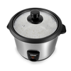 Panela De Arroz Itatiaia Eletrica Midi Vis 1,8L 220V 700W Inox