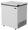 Freezer Esmaltec 230 Litros, 1 Tampa, Branco 220V - Ech250
