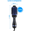 Escova Elgin Secadora e Modeladora 1300W - Azul e Lilás 
