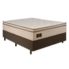 Cama Box Gazin Londres MolejoMolas Casal Ensacadas Bege - Alt 320 Comp 1,88 Larg 1,380 
