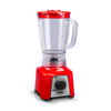 Liquidificador Arno Power Mix 2.4L 700W 220V 3 Velocidades LQ18/19 - Vermelho 