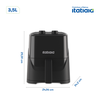 Air Fryer Itatiaia 3,5 Litros Preta - 220V