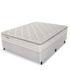 Cama Box Casal + Colchão de Molas Ensacadas - Reconflex Prisma 138cm