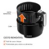 Fritadeira Sem Óleo - Air Fryer Mondial AF-34- 3,2L - Preta - 220V