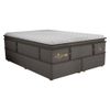 Cama Box Gazin Lazzari King Molas Ensacadas Linho Grafite - Altura 0,77 x Largura 1,93 x Profundidade 2,03 cm