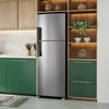Geladeira / Refrigerador Consul, Inverter, Frost Free, 377L, Inox, 220V - CRM44MK