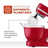 Batedeira Mondial Planetaria Tigela Pp BP-03-R 220V/60HZ Vermelha