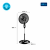 Ventilador de Coluna Mondial 40cm VSP-40C-NB , 220V - Preto