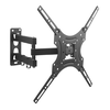 Suporte Multivisão Articulado Com Inclinação Para de 14 a 55 Polegadas - Preto