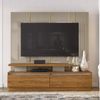 Estante Home Teather Madetec Apolo Para TV Até 75" - Fendi/Naturale