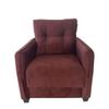 Poltrona Ja Estofados Maya - Veludo Malbec