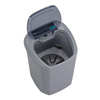 Lavadora de Roupas Wanke Semiautomática LWBE100T 10Kg, Cat Comfort, Silver 220V, 60hz