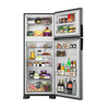 Geladeira / refrigerador Consul 455L 2P F. FREE INVERTER CRM53MKBNA Inox 220 Volts