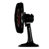 Ventilador Ventisol Oscilante, 6 Paletas, 40Cm, Premium, Bronze, 220V
