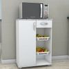 Fruteira Josan Ruby Com Pe - Bco
