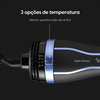Escova Elgin Secadora e Modeladora 1300W - Azul e Lilás 