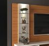 Painel Dj Lippi para TV 70 polegadas 100% MDF - Avalã/Off white