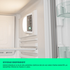 Geladeira/Refrigerador Consul 332L 2 Portas - CRD37MBBNA 220V - Branca  