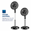 Ventilador de Coluna Mondial 40cm VSP-40C-NB , 220V - Preto