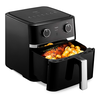 Fritadeira Air fryer AFG80Gran Fry 8 Litros 1.900W Preta, Grelha Removível