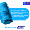 Cama Box Gazin  Twins King Molas Ensacadas Linho Castor - Altura 0,72 Largura 1,93 Profundidade 2,03 cm