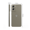 Celular / Smartphone Motorola Moto g06 256GB 4GB Ram Bege 6,9" Câm. 50MP + Selfie 8MP        