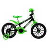 Bicicleta Cairu MTB ABS C-High Pro Aro 16 Masculina - Preto/Verde