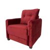 Poltrona Ja Estofados Maya -  Veludo Bordo