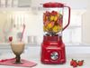 Liquidificador Mondial Turbo L-900 FR Copo 2,7L - Vermelho Com Filtro 05 Velocidades 900W