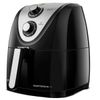 Fritadeira Elétrica Mondial Sem Óleo Air Fryer Grand Family AFN-50-BI - Preta/Inox